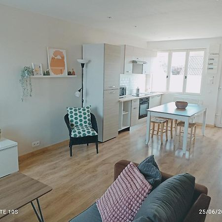 Spacieux Appartement En Duplex Merlimont Plage Exteriör bild