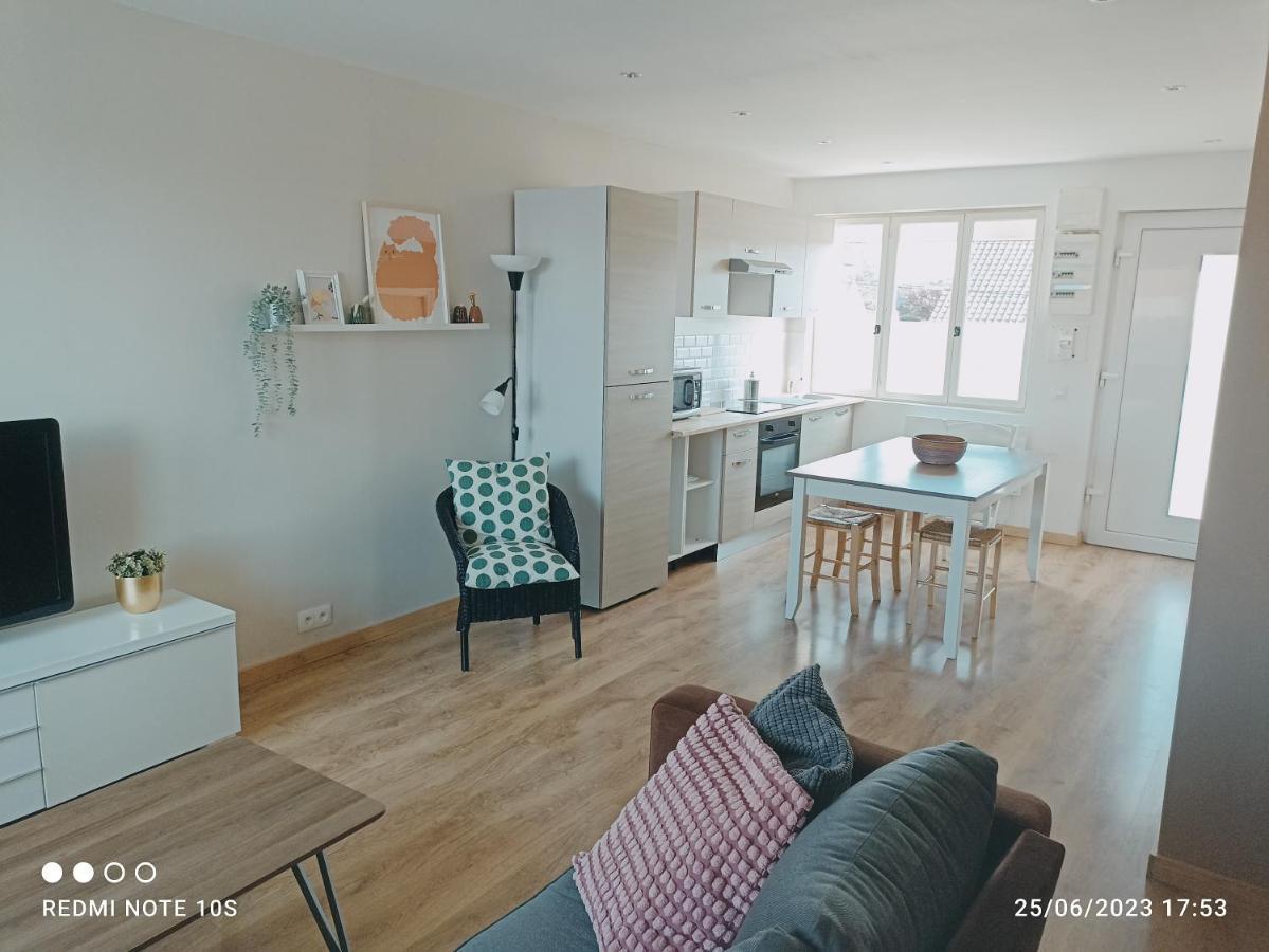 Spacieux Appartement En Duplex Merlimont Plage Exteriör bild