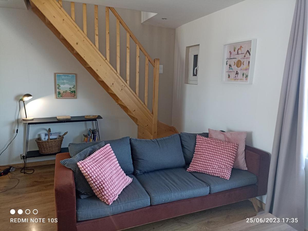 Spacieux Appartement En Duplex Merlimont Plage Exteriör bild